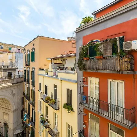 Διαμέρισμα Chiaia Relax On Pedastrian Area Νάπολη